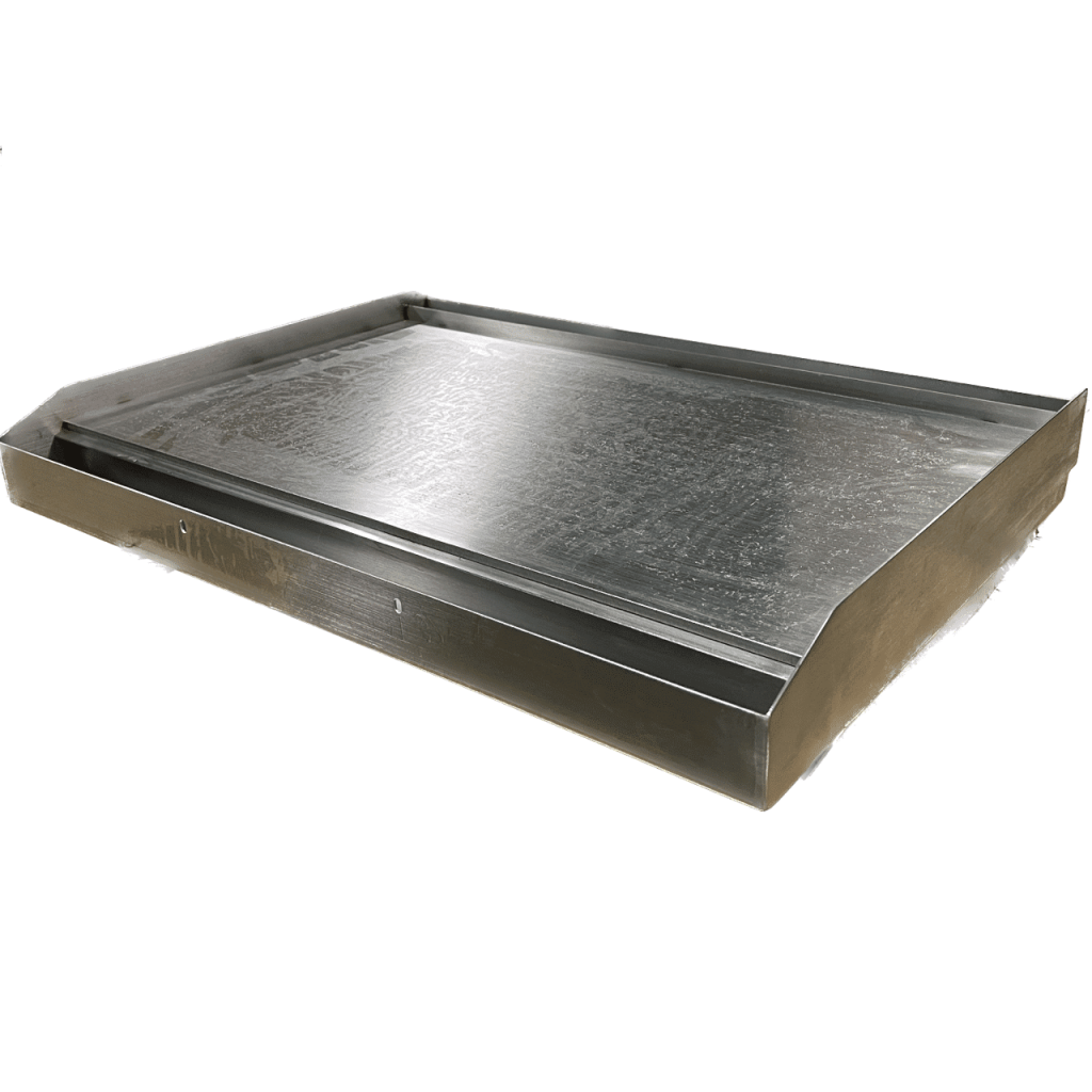 Flat Top Grill Plate Assembly